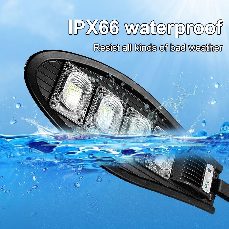 Solar Led Light with Remote Control - 5000 Lumens
