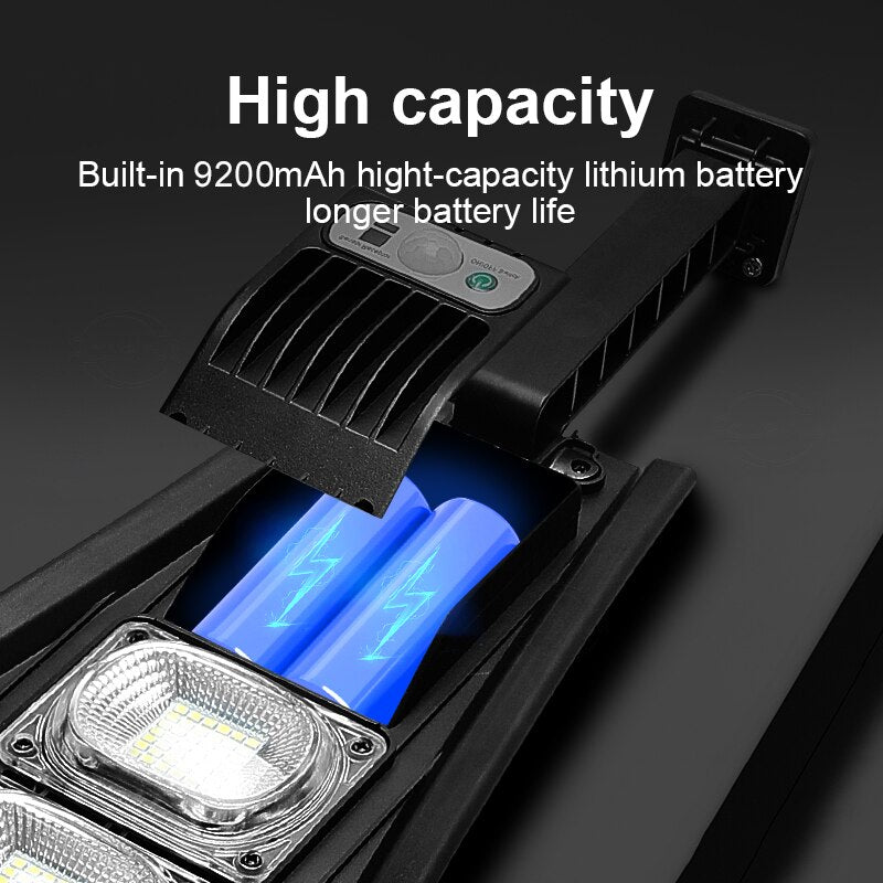 Solar Led Light with Remote Control - 5000 Lumens