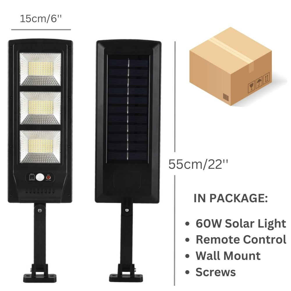 6000 Lumens Solar Led Lamp 60W