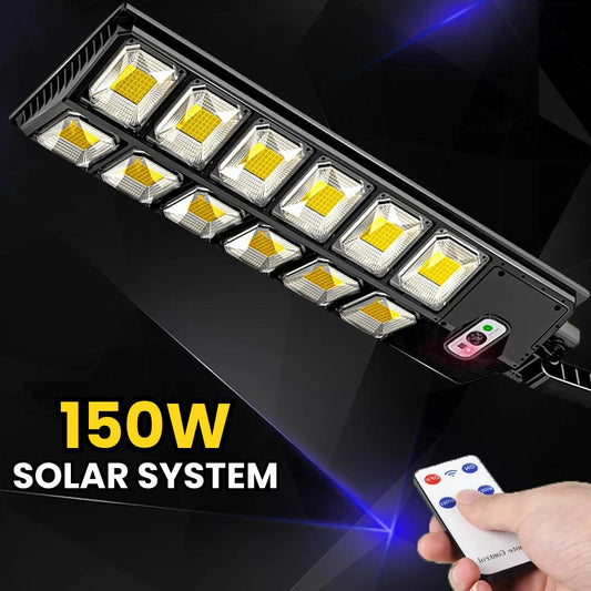 150W - Solar Street Light 15000 Lumens