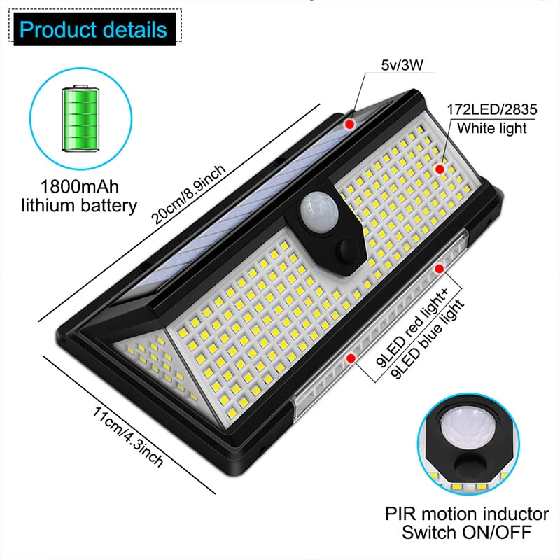 Luminex™ SolarWall - 2500 Lumens