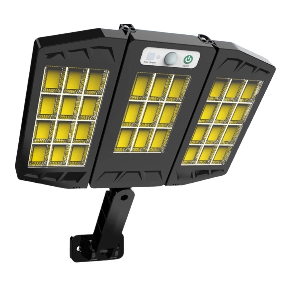 3-Heads Solar Led System