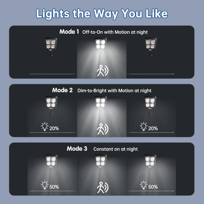 200LED Solar Street Light