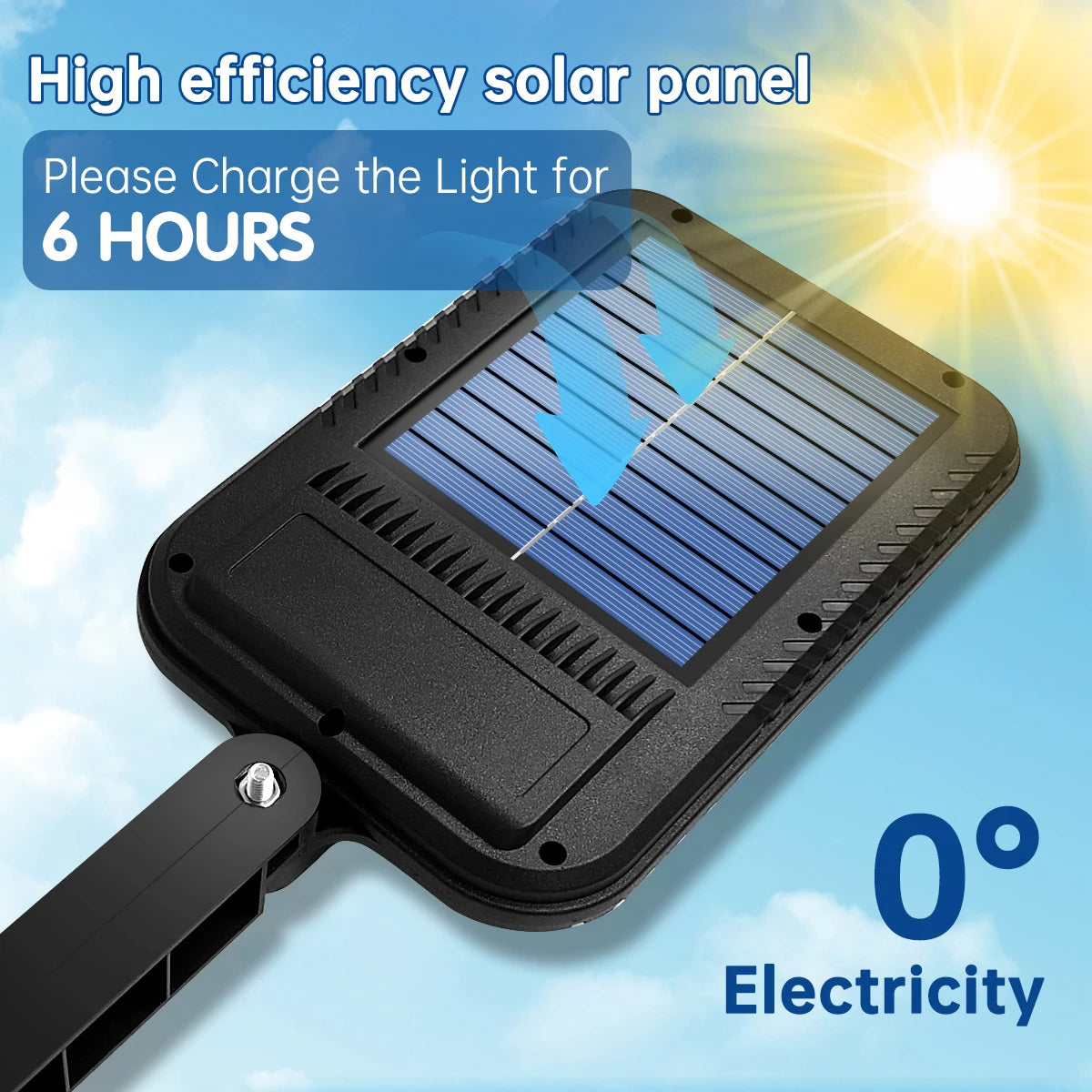 200LED Solar Street Light