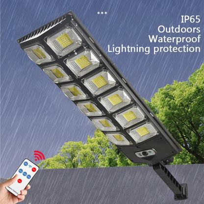 150W - Solar Street Light 15000 Lumens