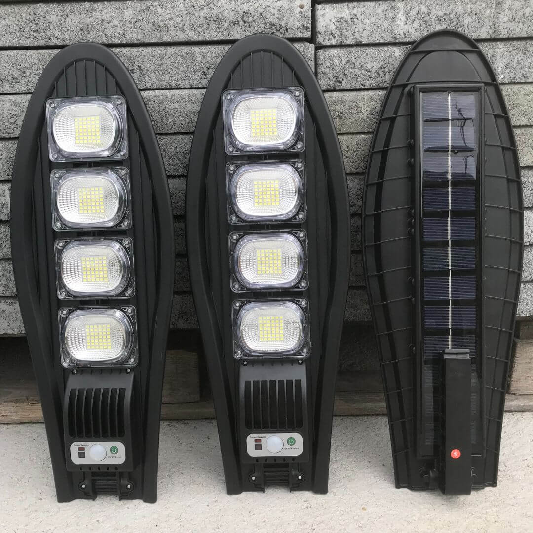 500W/6000K - Solar Street Light