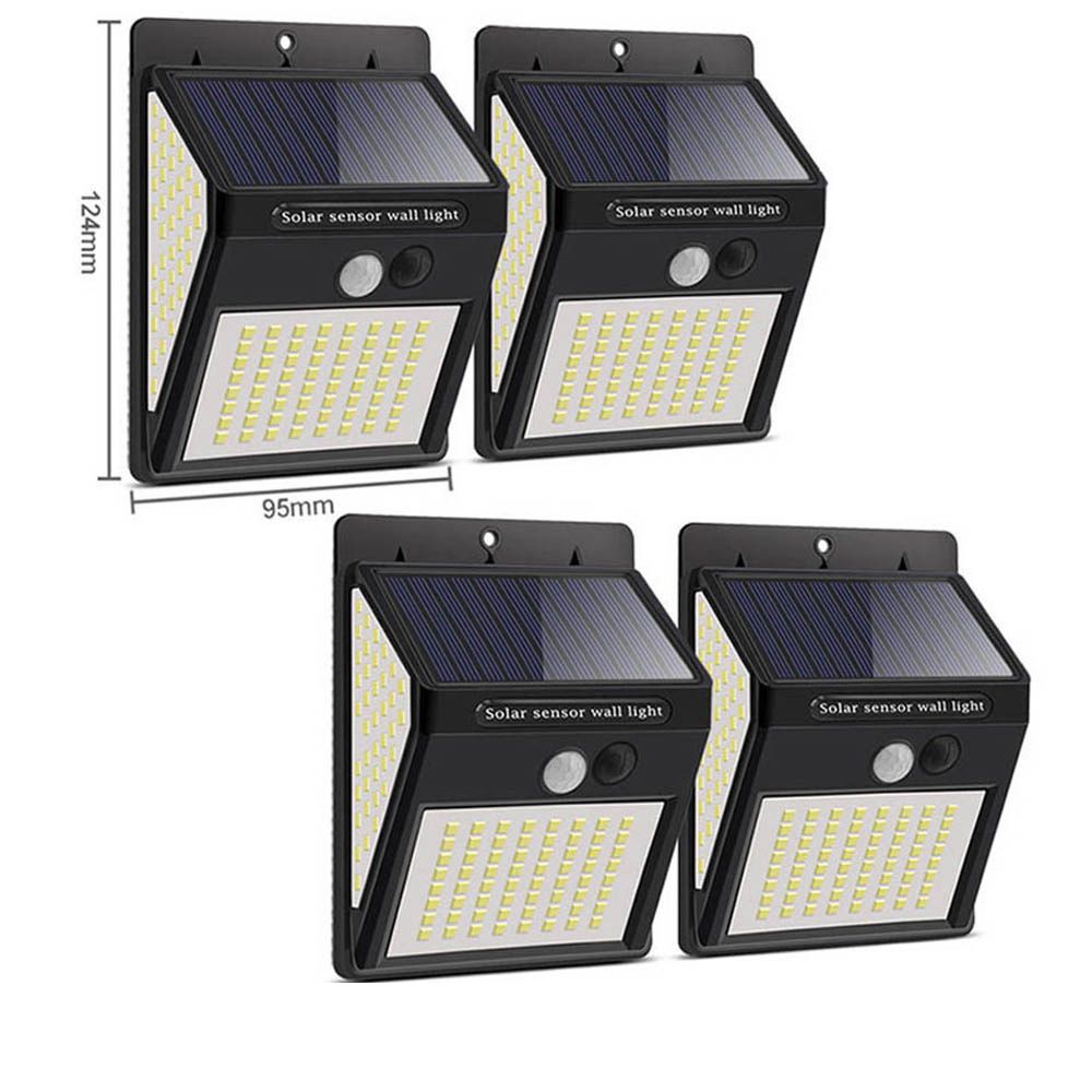 140 LED - Solar Wall Lights