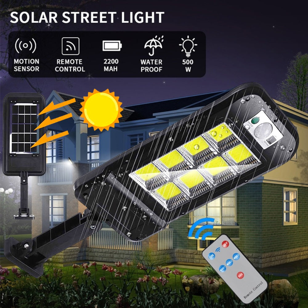 Solar Street Lamp - 500W/6000K