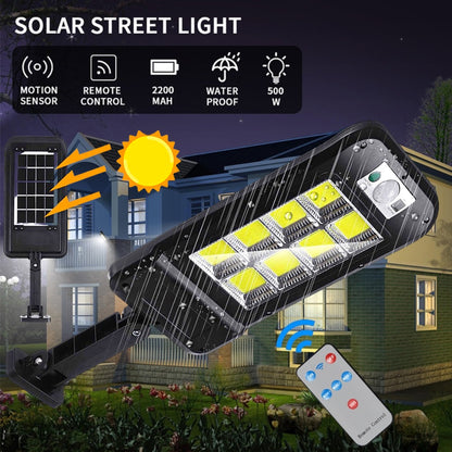 Solar Street Lamp - 500W/6000K