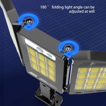 3-Heads Solar Led System