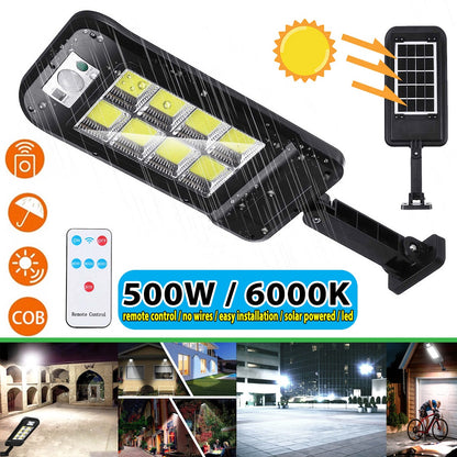 Solar Street Lamp - 500W/6000K