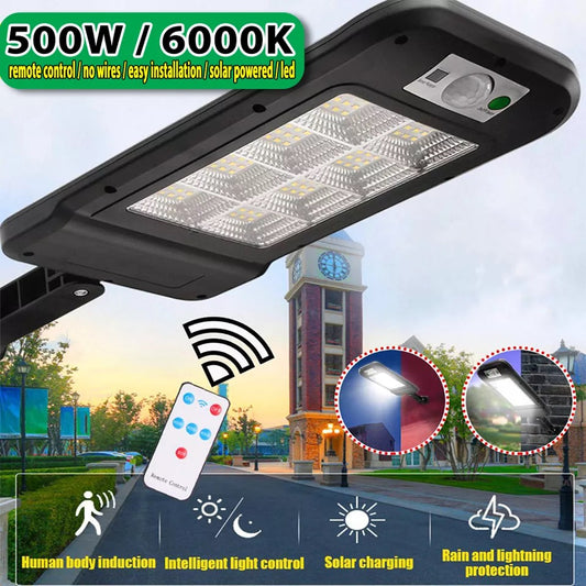 Solar Street Lamp - 500W/6000K