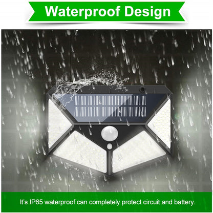 Solar Led Lamp - 3Modes 180Led