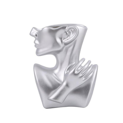 Woman Hand Vase