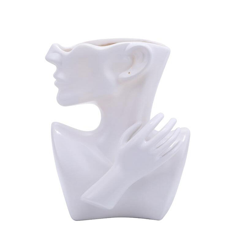 Woman Hand Vase