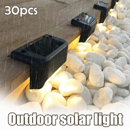 Outdoor Solar Stairs Lights