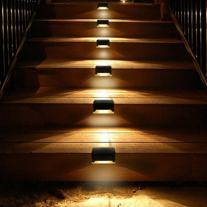 Outdoor Solar Stairs Lights