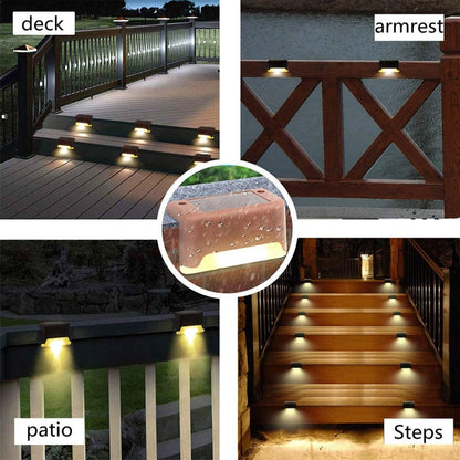 Outdoor Solar Stairs Lights