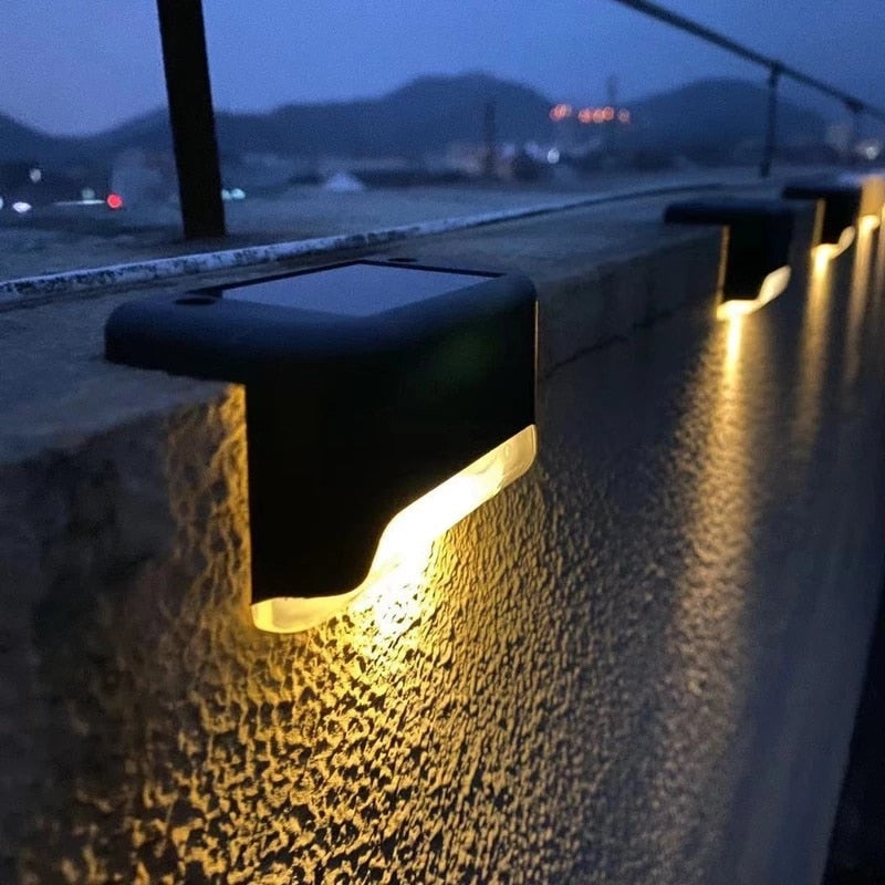 Outdoor Solar Stairs Lights