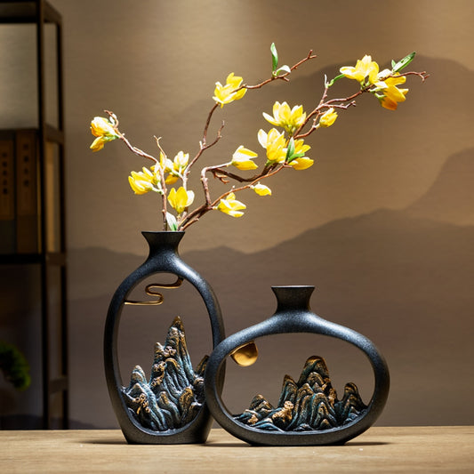 Wealth Vase - Feng Shui Style