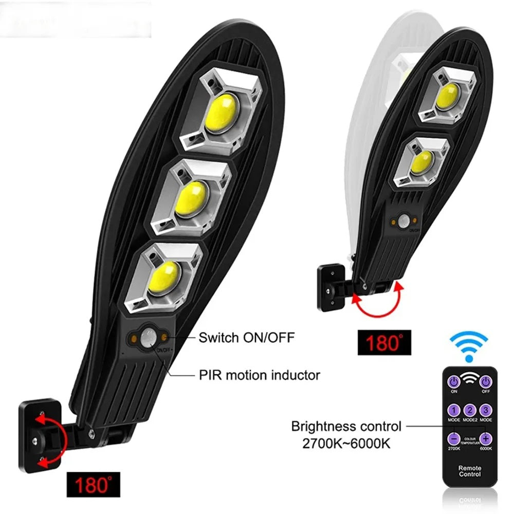 3000/4000/5000 Lumens Solar Cob Lamp