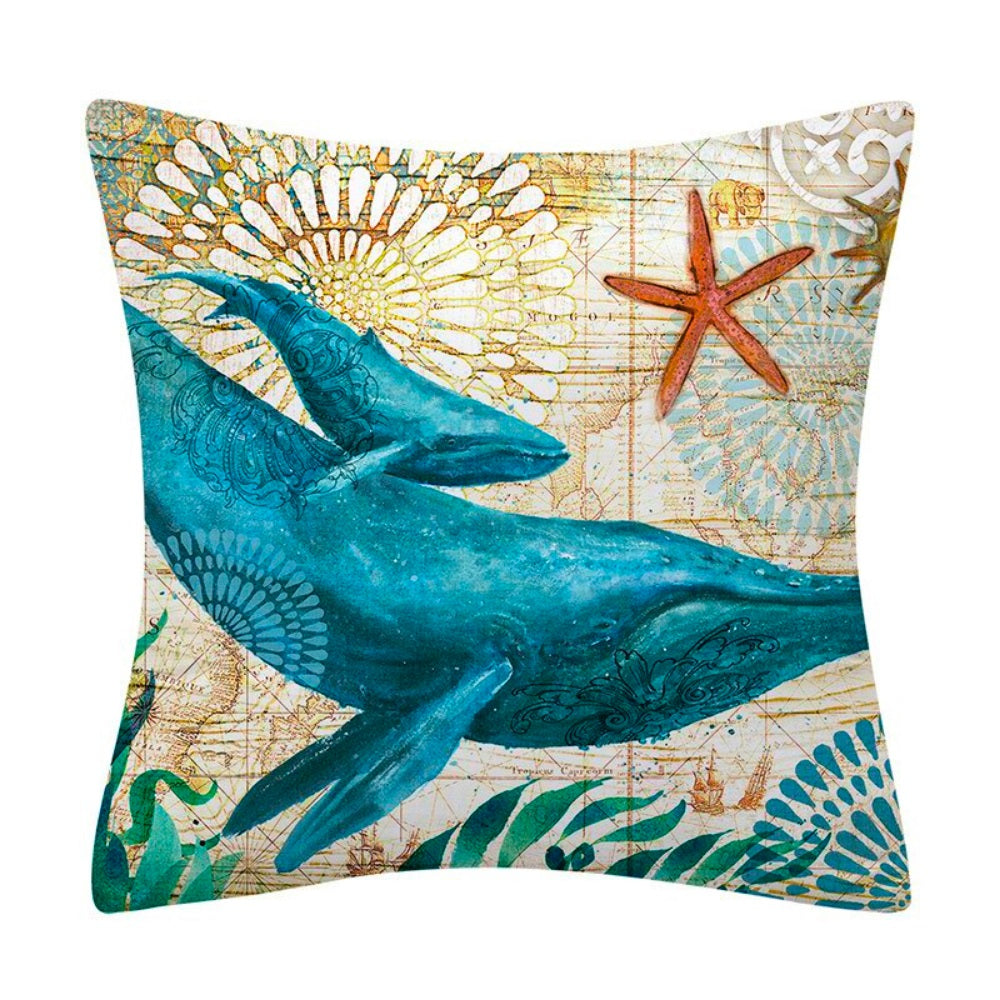 Ocean Art Cushion Covers