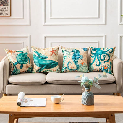 Ocean Art Cushion Covers