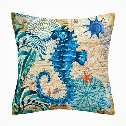 Ocean Art Cushion Covers