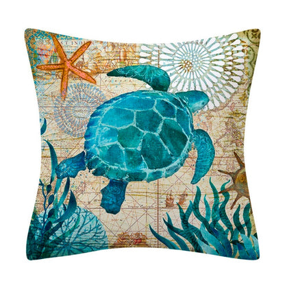 Ocean Art Cushion Covers