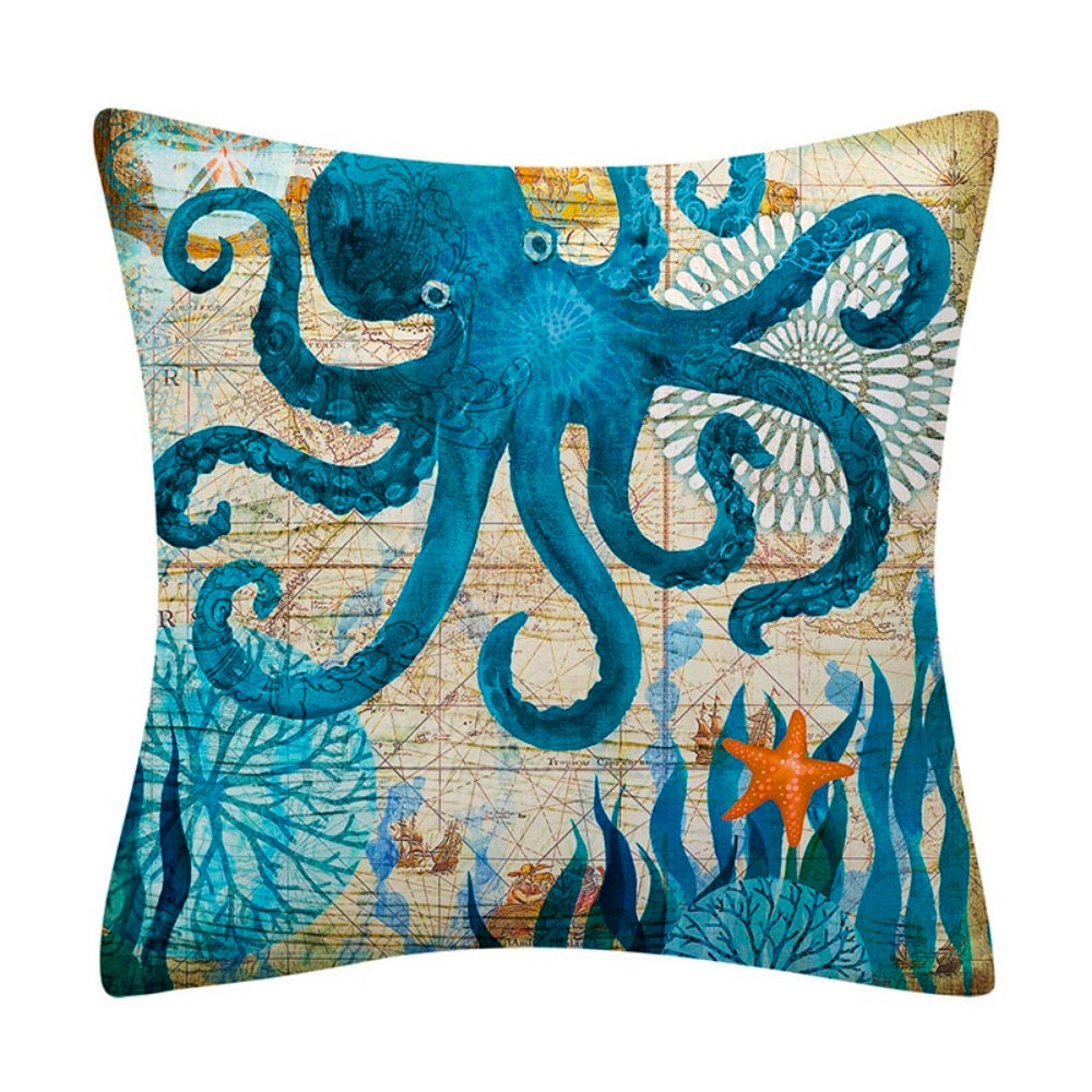 Ocean Art Cushion Covers