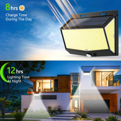 468 LED - Solar Wall Lights