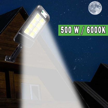 Solar Street Lamp - 500W/6000K